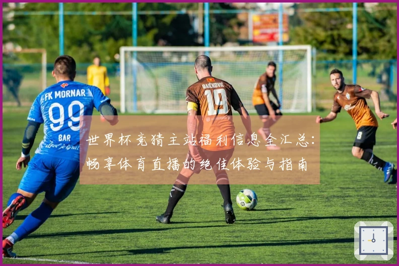 世界杯竞猜主站福利信息全汇总：畅享体育直播的绝佳体验与指南