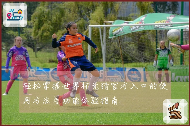 轻松掌握世界杯竞猜官方入口的使用方法与功能体验指南