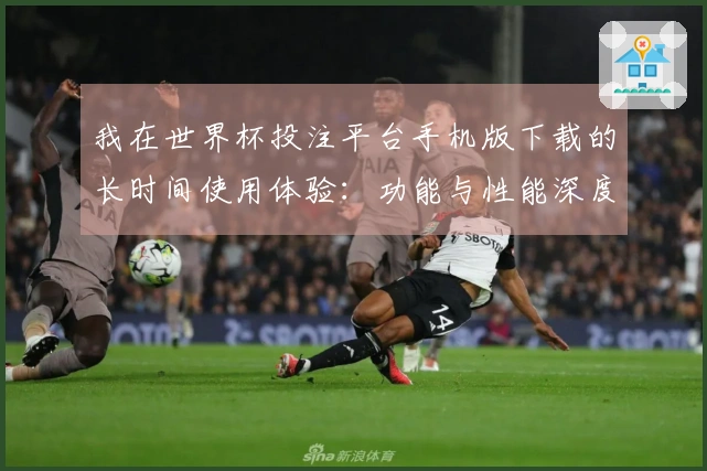 我在世界杯投注平台手机版下载的长时间使用体验：功能与性能深度评测